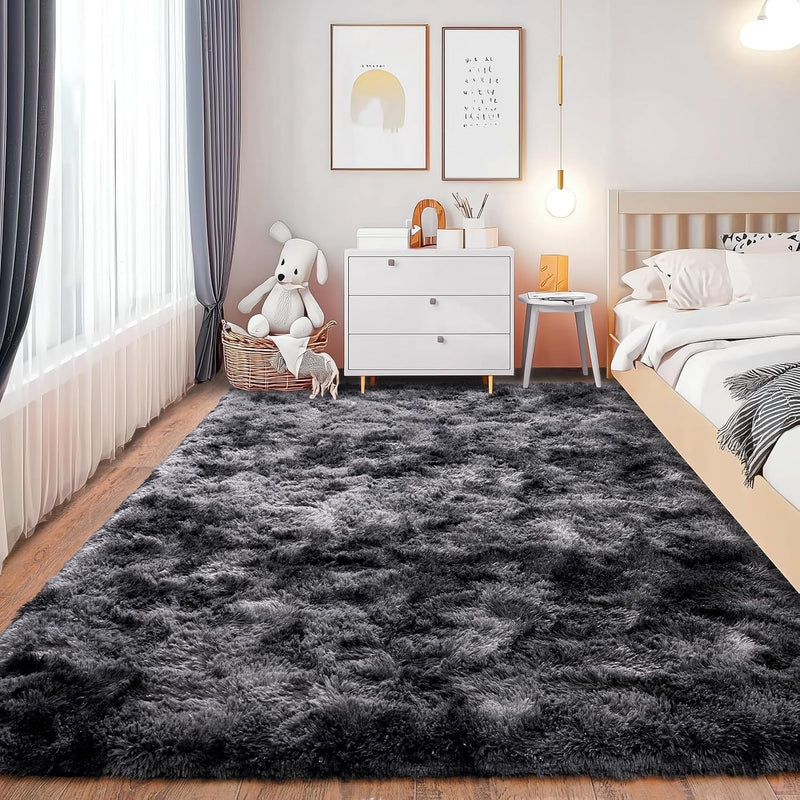 Large Rugs for Living Room Fluffy