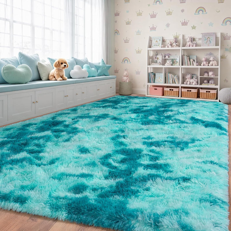 Large Rugs for Living Room Fluffy