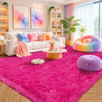 Large Rugs for Living Room Fluffy
