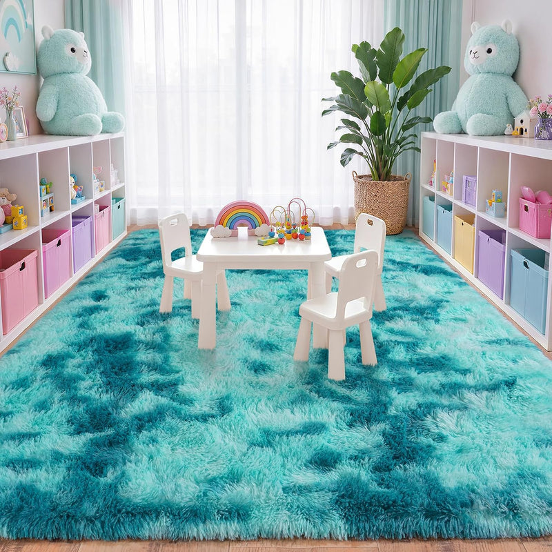 Large Rugs for Living Room Fluffy
