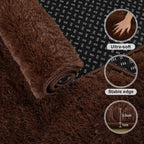 Large Rugs for Living Room Fluffy