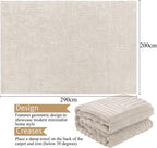 Large Rugs for Living Room Fluffy Short Pile