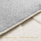 Large Rugs for Living Room Fluffy Short Pile