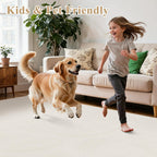 Large Rugs for Living Room Fluffy Short Pile