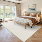 Large Rugs for Living Room Fluffy Short Pile