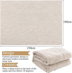 Large Rugs for Living Room Fluffy Short Pile