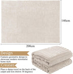 Large Rugs for Living Room Fluffy Short Pile