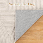 Large Rugs for Living Room Fluffy Short Pile