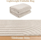 Large Rugs for Living Room Fluffy Short Pile