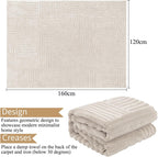 Large Rugs for Living Room Fluffy Short Pile