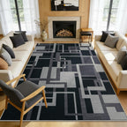 Large Rugs for Living Room Printed