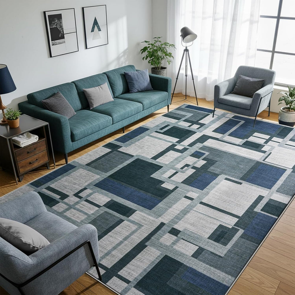 Large Rugs for Living Room Printed