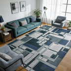 Large Rugs for Living Room Printed