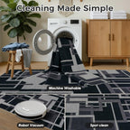 Large Rugs for Living Room Printed