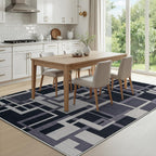 Large Rugs for Living Room Printed