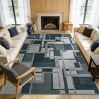 Large Rugs for Living Room Printed