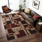 Large Rugs for Living Room Printed