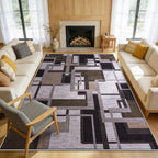 Large Rugs for Living Room Printed
