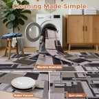 Large Rugs for Living Room Printed