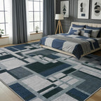Large Rugs for Living Room Printed