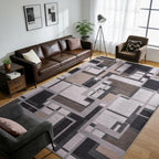 Large Rugs for Living Room Printed