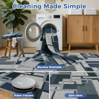 Large Rugs for Living Room Printed