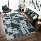 Large Rugs for Living Room Printed