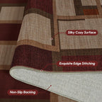 Large Rugs for Living Room Printed