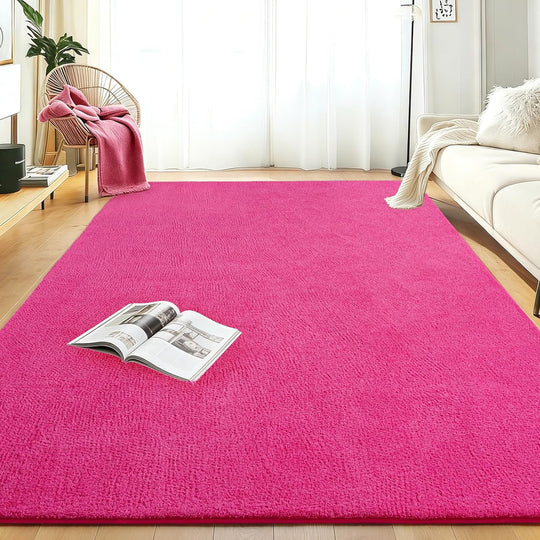 Soft Washable Rugs for Living Room Fluffy