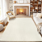 Large Rugs for Living Room Ultra Soft Fluffy