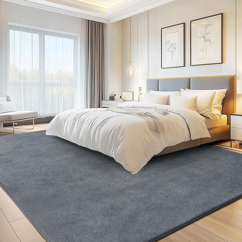 Soft Washable Rugs for Living Room Fluffy