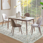 Large Rugs for Living Room Vintage Washable