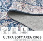 Large Rugs for Living Room Vintage Washable