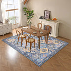 Large Rugs for Living Room Vintage Washable