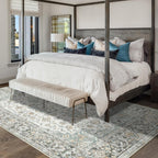 Large Rugs for Living Room Vintage Washable