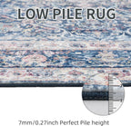 Large Rugs for Living Room Vintage Washable