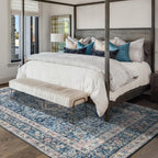 Large Rugs for Living Room Vintage Washable