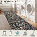 Large Rugs for Living Room Washable Area