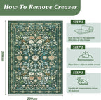 Large Rugs for Living Room Washable Area