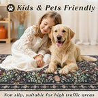 Large Rugs for Living Room Washable Area