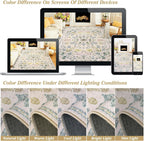Large Rugs for Living Room Washable Area