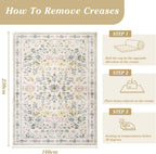 Large Rugs for Living Room Washable Area