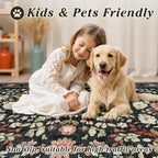 Large Rugs for Living Room Washable Area