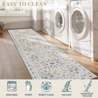 Large Rugs for Living Room Washable Area