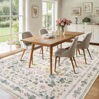 Large Rugs for Living Room Washable Area