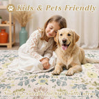 Large Rugs for Living Room Washable Area