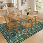 Large Rugs for Living Room Washable Area