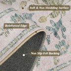 Large Rugs for Living Room Washable Area