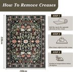 Large Rugs for Living Room Washable Area