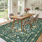 Large Rugs for Living Room Washable Area